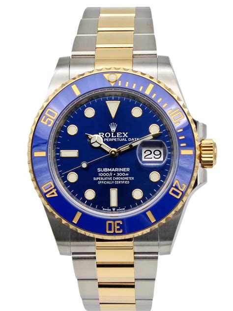 rolex submarina blue